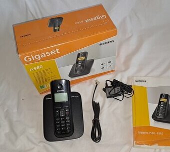 Siement Gigaset A580 (DECT telefon) - 1