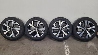 Litá kola Škoda, Volkswagen, Seat 205/55 R17, 5x100 vc. Pneu