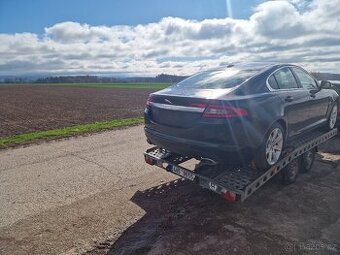 Jaguar xf 2.7d rv.2008 - 1