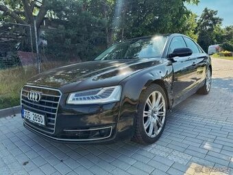Audi A8 3.0tdi 190kw Facelift DPH po servisu