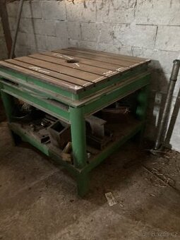 prodám litinovou desku s t drážkami 112100cm