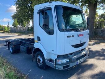 Renault Midlum 180 6 válec Uzávěrka Krátký rozvor