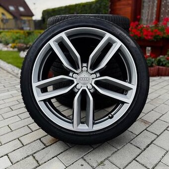 Audi alu kola 21″ 255/40 R21 Q5 SQ5 — Pirelli P-Zero - 1