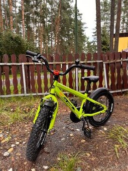 Dětské kolo vel. 16