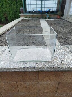 AKVARIO BEZ LEPENÝCH SPOJŮ - CELISTVÉ - 20×30×20