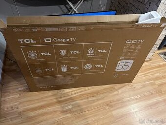 QLED Tv TCL 55" 4k