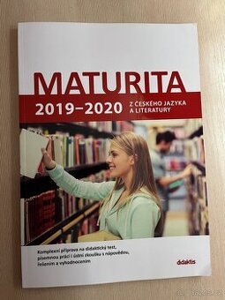 Maturita 2019-2020 z českého jazyka a literatury