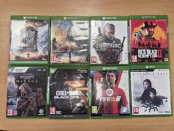 Hry na XBox One / Series S/X