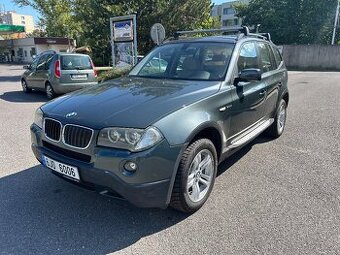 X3 E83 20d 2008 facelift sportpacket po servisu tažné - 1