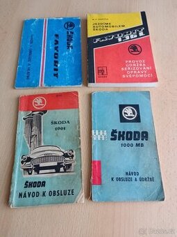 Škoda 100. Škoda 440.Trabant
