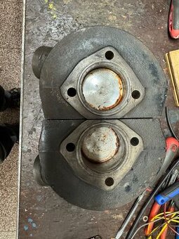 Jawa 350 perak válce a hlavy