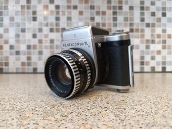 Pentacon Six + hranol + kroužky / po servisu / ozkoušen