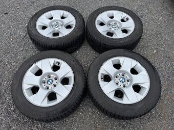 BMW E65 E66 řady 7 originální 17” alu se zimními pneu