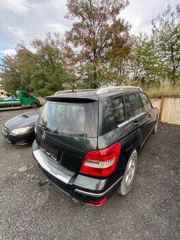 Mercedes GLK 350 CDi náhradní díly