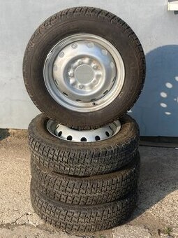 LADA NIVA 4x sada kol 185 75 R16 + 5x pneu nové