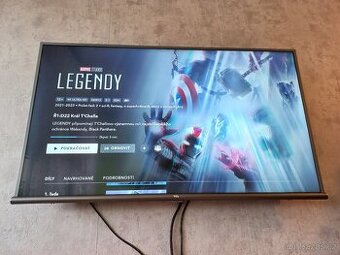 Android TV 43" TCL 43EP662 4K HDR