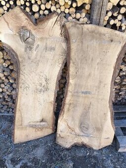 OŘECHOVÉ FOŠNY 55mm, různé délky a šířky.