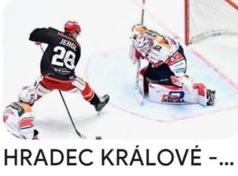 HC SPARTA PRAHA vs. HC DYNAMO PARDUBICE - prodám vstupenk.