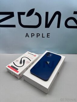 Apple iPhone 12 256 GB Blue - ZÁRUKA+FAKTURA