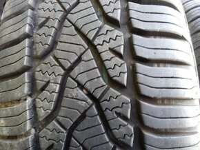4x nové celoroční pneu Barum, disky Citroen, Peugeot