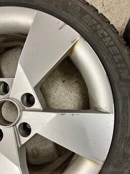 Originální alu kola Škoda Denom 17” – zimní sada Michelin Al
