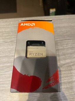 Ryzen 5 4500 AM4 zánovní Záruka +chladič nový, krabice