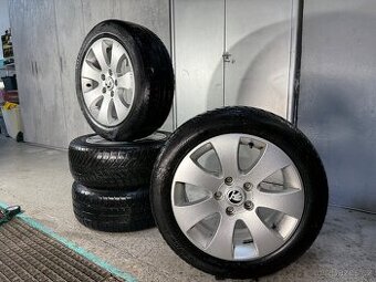 Zimní ALU sada Škoda 5x112 r16 s pneu 205/55/16
