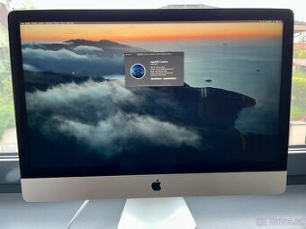 Počítač iMac 27(konec 2013) Core i7, 16G RAM, SSD 500GB