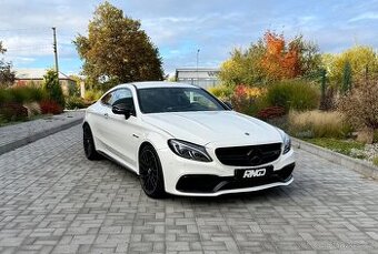 Mercedes-AMG C63 S Coupé - odpočet DPH