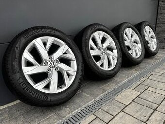 Celoroční originál VW Tiguan 235/55 r18 Continental