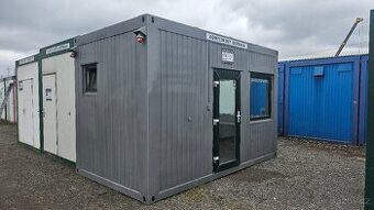 Vrátnice - kontejner délka 6m - Depo Ostrava