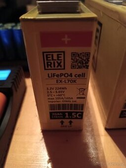 Lifepo4 baterie 50ah(70ah) grade A+