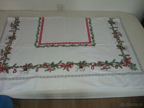 Ubrusy, vánoční ubrusy