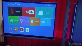 Plátno Aveli stativ 150x94cm