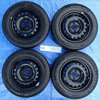 Zimní kola 14" Škoda Citigo, Seat Mii, VW Up
