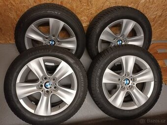 Originální Alu kola BMW 17" + pneu 225/55 R17 101H