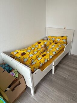Dětská rostoucí postel IKEA SUNDVIK