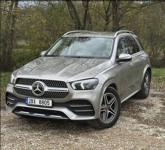 Mercedes-Benz GLE 450 4MATIC / 270 kW, rok 2022, benzín