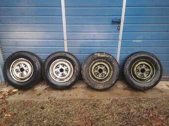 Obutá zimní sada Ford Transit nebo jen zátěžové pneu r14C