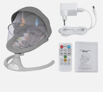 Elektrická kolébka,5 rychlosti v záruce