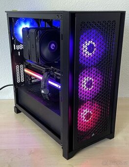 Herní PC Ryzen 5 AM5 / RX 7800 XT / 32 GB DDR5 / 1 TB