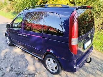 Mercedes Vaneo 1.6 benzín