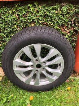 Prodám ALU kola + pneu