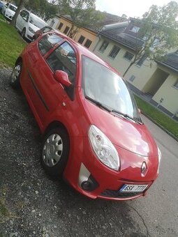 Renault Twingo RS 1.5 Dci 2010 Krásný AL 15" kola Supr