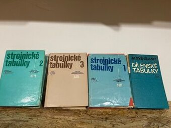 PRODÁM Strojnické tabulky