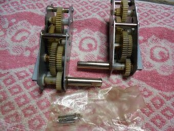 PŘEVODOVKY PRO RC TANK T-72