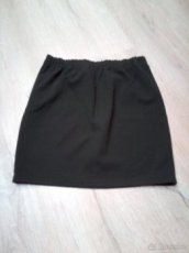Černá minisukně vel. 34
