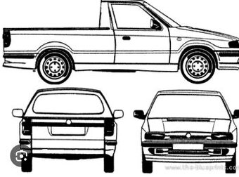 Škoda pick up