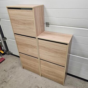 IKEA botníky malý, a velký