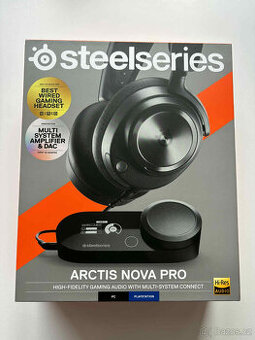 Sluchátka SteelSeries Arctis Nova Pro